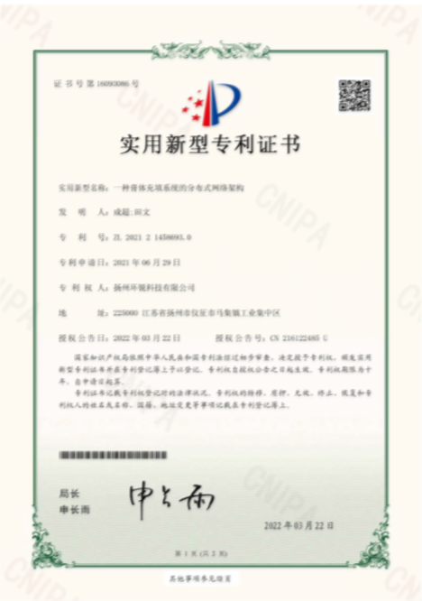 膏体充填系统的分布式网络架构实用型新专利